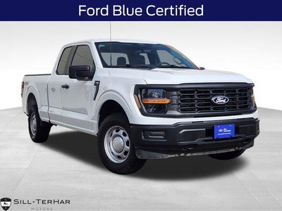 2025 Ford F-150 4X4 XL 4DR Supercab 6.5 FT. SB