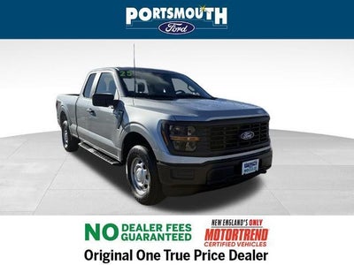 2025 Ford F-150 4X4 XL 4DR Supercab 6.5 FT. SB