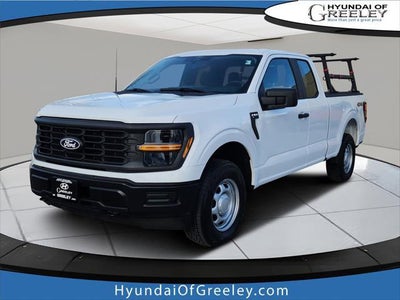 2024 Ford F-150 4X4 XL 4DR Supercab 6.5 FT. SB