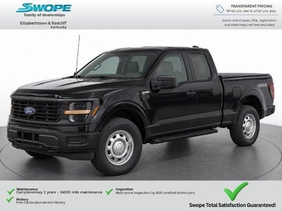 2024 Ford F-150 4X4 XL 4DR Supercab 6.5 FT. SB