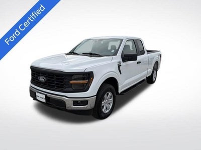2025 Ford F-150 4X4 XL 4DR Supercab 6.5 FT. SB