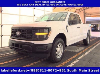 2024 Ford F-150 4X4 XL 4DR Supercab 6.5 FT. SB
