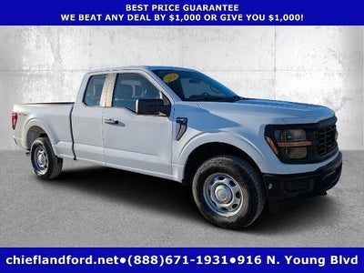 2024 Ford F-150 4X4 XL 4DR Supercab 6.5 FT. SB