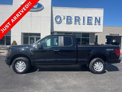 2024 Ford F-150 4X4 XL 4DR Supercab 6.5 FT. SB