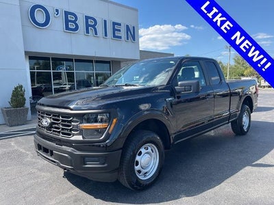 2024 Ford F-150 4X4 XL 4DR Supercab 6.5 FT. SB