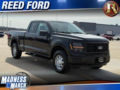 2024 Ford F-150 4X4 XL 4DR Supercab 6.5 FT. SB