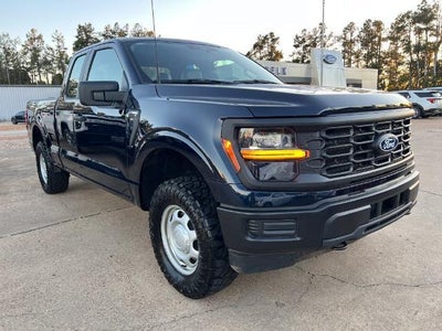 2025 Ford F-150 4X4 XL 4DR Supercab 6.5 FT. SB