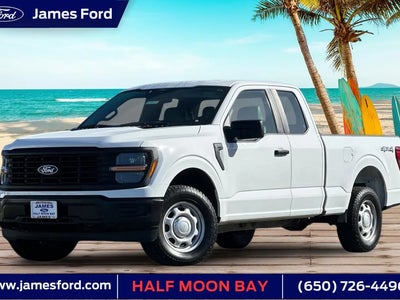 2025 Ford F-150 4X4 XL 4DR Supercab 6.5 FT. SB