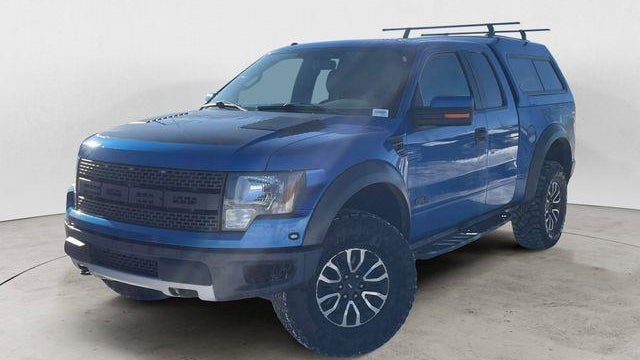 Preowned 2012 Ford F-150 SVT Raptor for Sale