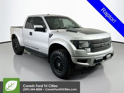Photo of a 2011 Ford F-150 4X4 SVT Raptor 4DR Supercab Styleside 5.5 FT. SB for sale