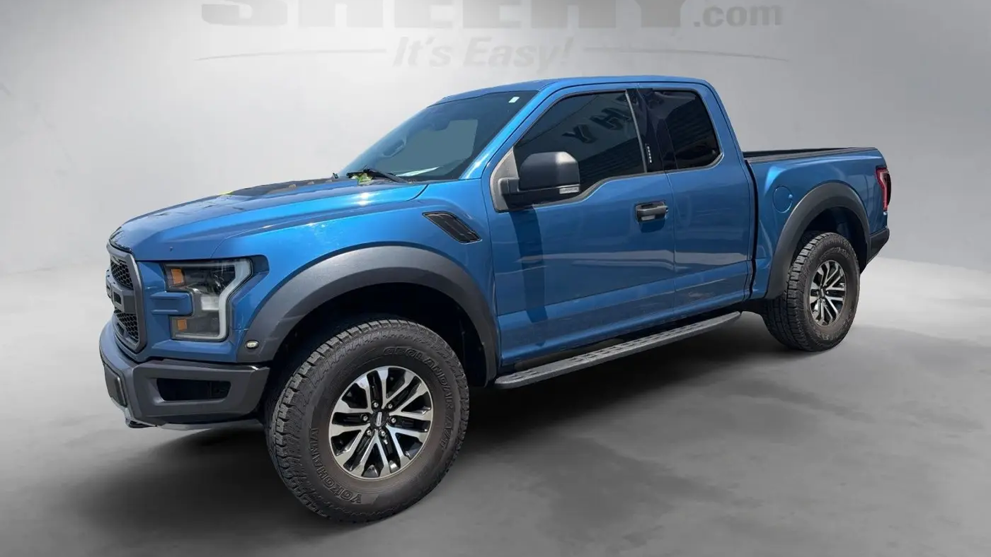 2019 Ford F-150 Raptor