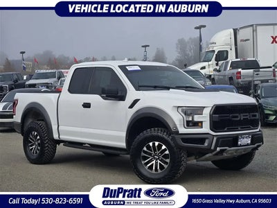 2020 Ford F-150 4X4 Raptor 4DR Supercab 5.5 FT. SB