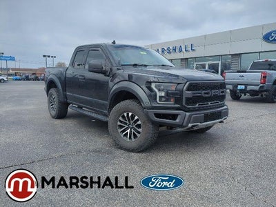 2019 Ford F-150 4X4 Raptor 4DR Supercab 5.5 FT. SB