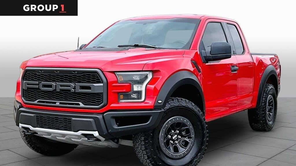Preowned 2018 Ford F-150 Raptor for Sale