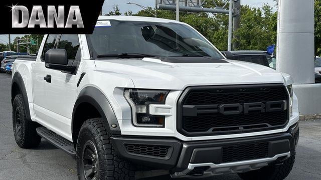 Preowned 2018 Ford F-150 Raptor for Sale