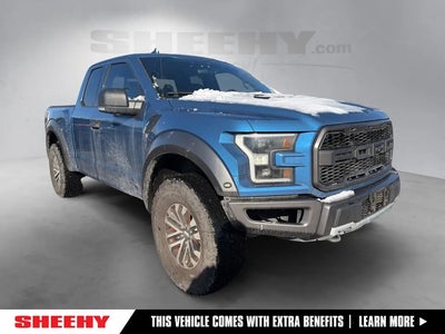 2020 Ford F-150 4X4 Raptor 4DR Supercab 5.5 FT. SB
