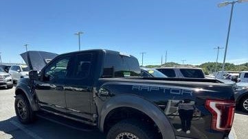 2018 Ford F-150 Raptor
