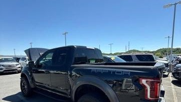 2018 Ford F-150 Raptor