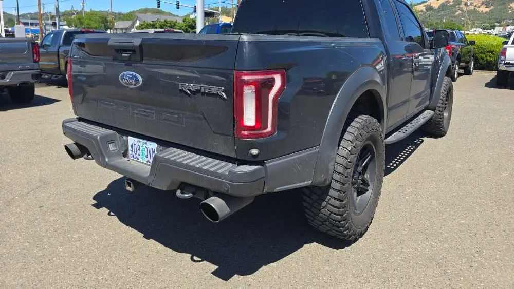 2019 Ford F-150 Raptor