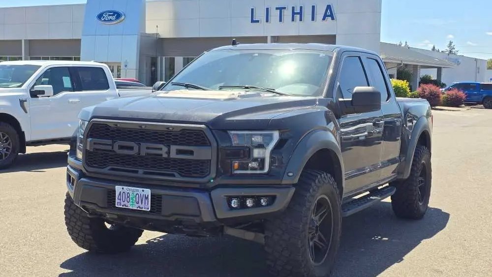 2019 Ford F-150 Raptor