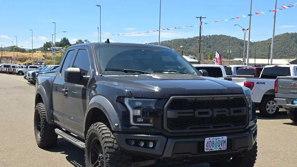 2019 Ford F-150 Raptor