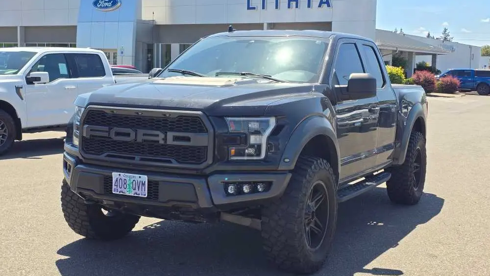 2019 Ford F-150 Raptor