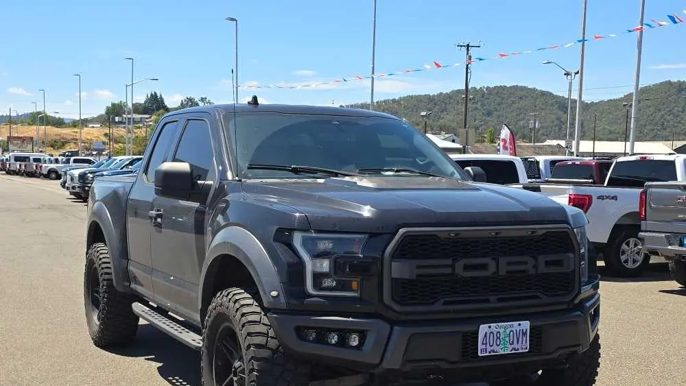 2019 Ford F-150 Raptor