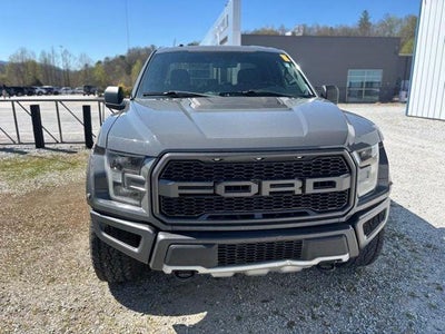 2018 Ford F-150 4X4 Raptor 4DR Supercab 5.5 FT. SB