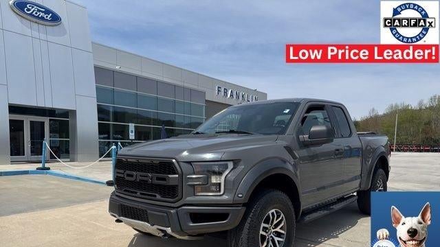 2018 Ford F-150 Raptor