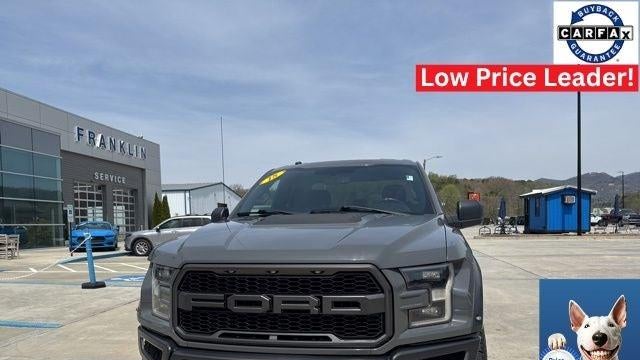 2018 Ford F-150 Raptor