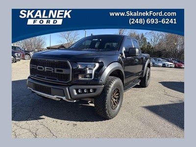 2019 Ford F-150 4X4 Raptor 4DR Supercab 5.5 FT. SB