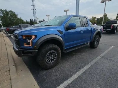 2020 Ford F-150 4X4 Raptor 4DR Supercab 5.5 FT. SB