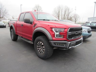 2020 Ford F-150 4X4 Raptor 4DR Supercab 5.5 FT. SB