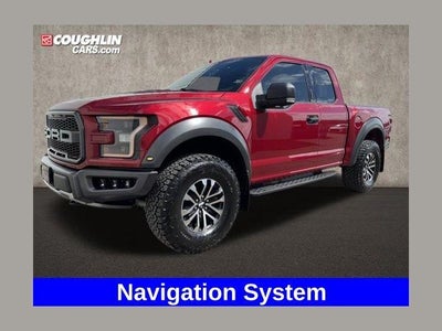 2019 Ford F-150 4X4 Raptor 4DR Supercab 5.5 FT. SB