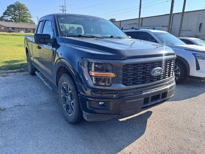2024 Ford F-150 4X2 STX 4DR Supercab 6.5 FT. SB