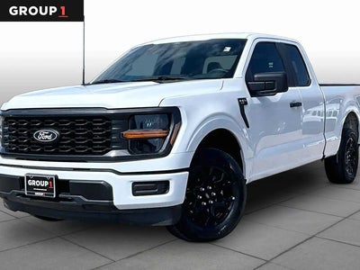 2025 Ford F-150 4X2 STX 4DR Supercab 6.5 FT. SB