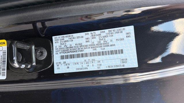 2025 Ford F-150 STX