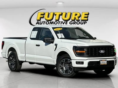 2024 Ford F-150 4X2 STX 4DR Supercab 6.5 FT. SB