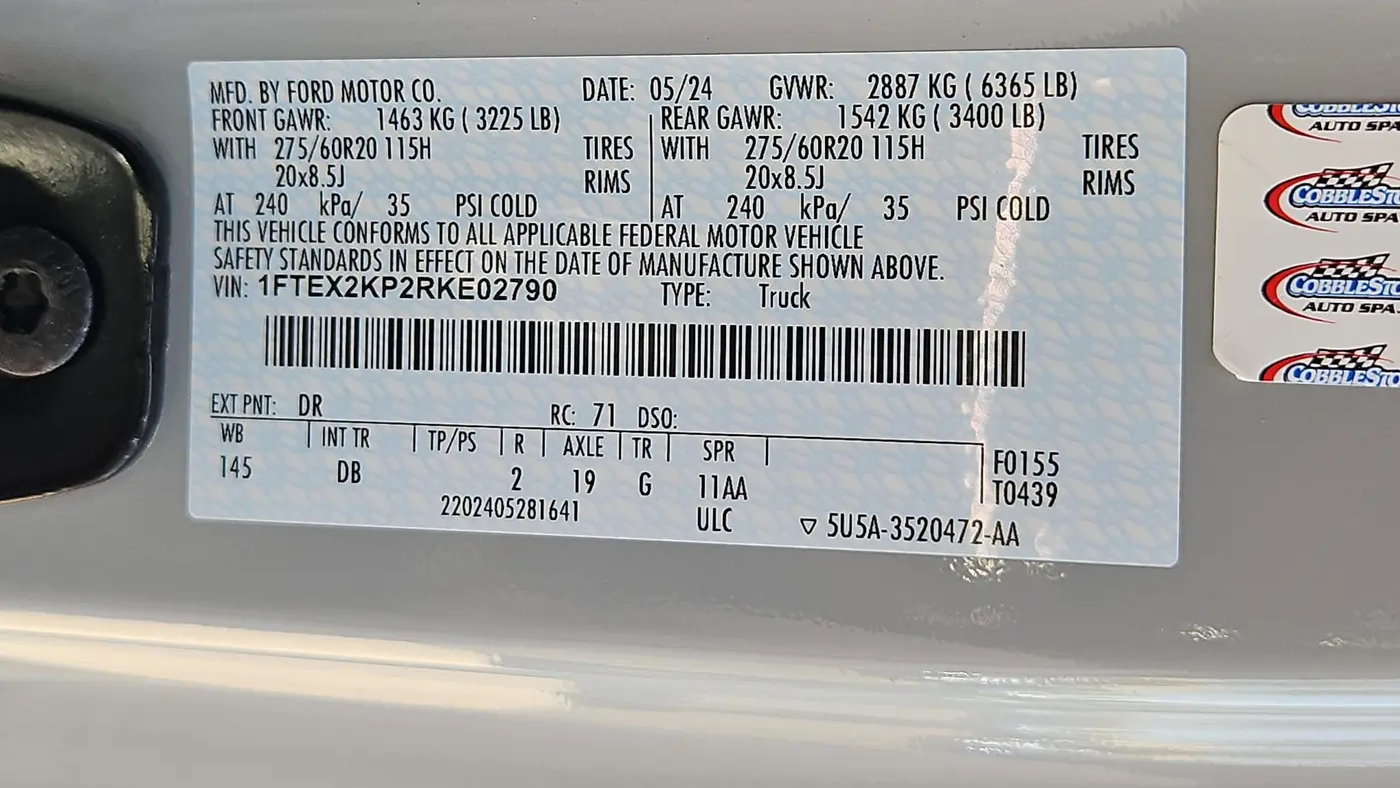 2024 Ford F-150 STX