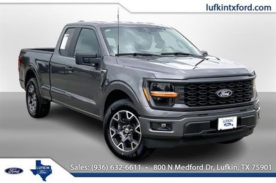 2024 Ford F-150 4X2 STX 4DR Supercab 6.5 FT. SB