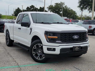 2025 Ford F-150 4X2 STX 4DR Supercab 6.5 FT. SB