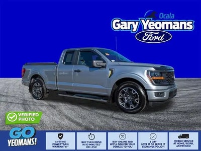 2025 Ford F-150 4X2 STX 4DR Supercab 6.5 FT. SB