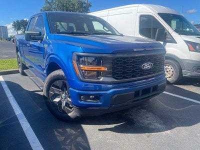 2025 Ford F-150 4X2 STX 4DR Supercab 6.5 FT. SB