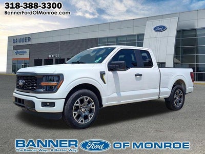 2024 Ford F-150 4X2 STX 4DR Supercab 6.5 FT. SB