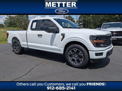 2024 Ford F-150 4X2 STX 4DR Supercab 6.5 FT. SB