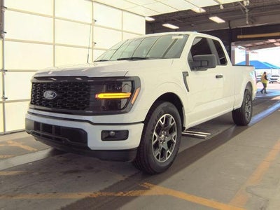 2024 Ford F-150 4X2 STX 4DR Supercab 6.5 FT. SB