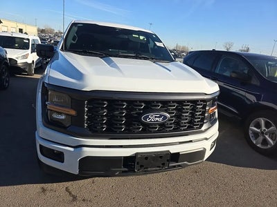2025 Ford F-150 4X2 STX 4DR Supercab 6.5 FT. SB