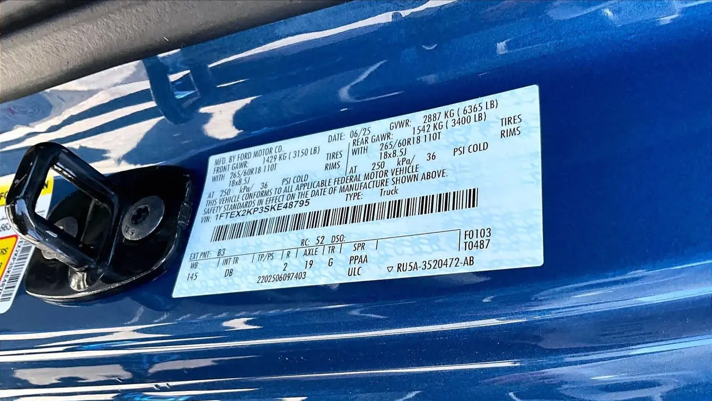 2025 Ford F-150 STX