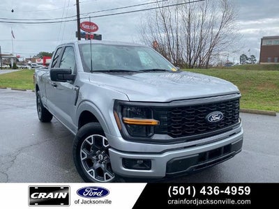 2024 Ford F-150 4X2 STX 4DR Supercab 6.5 FT. SB