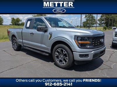 2024 Ford F-150 4X2 STX 4DR Supercab 6.5 FT. SB